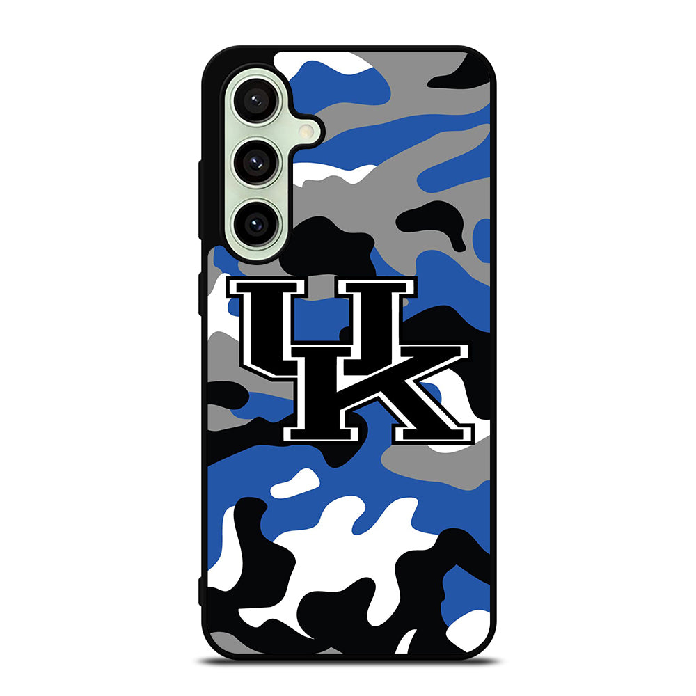 KENTUCKY WILDCATS CAMO LOGO Samsung Galaxy S24 FE Case Cover