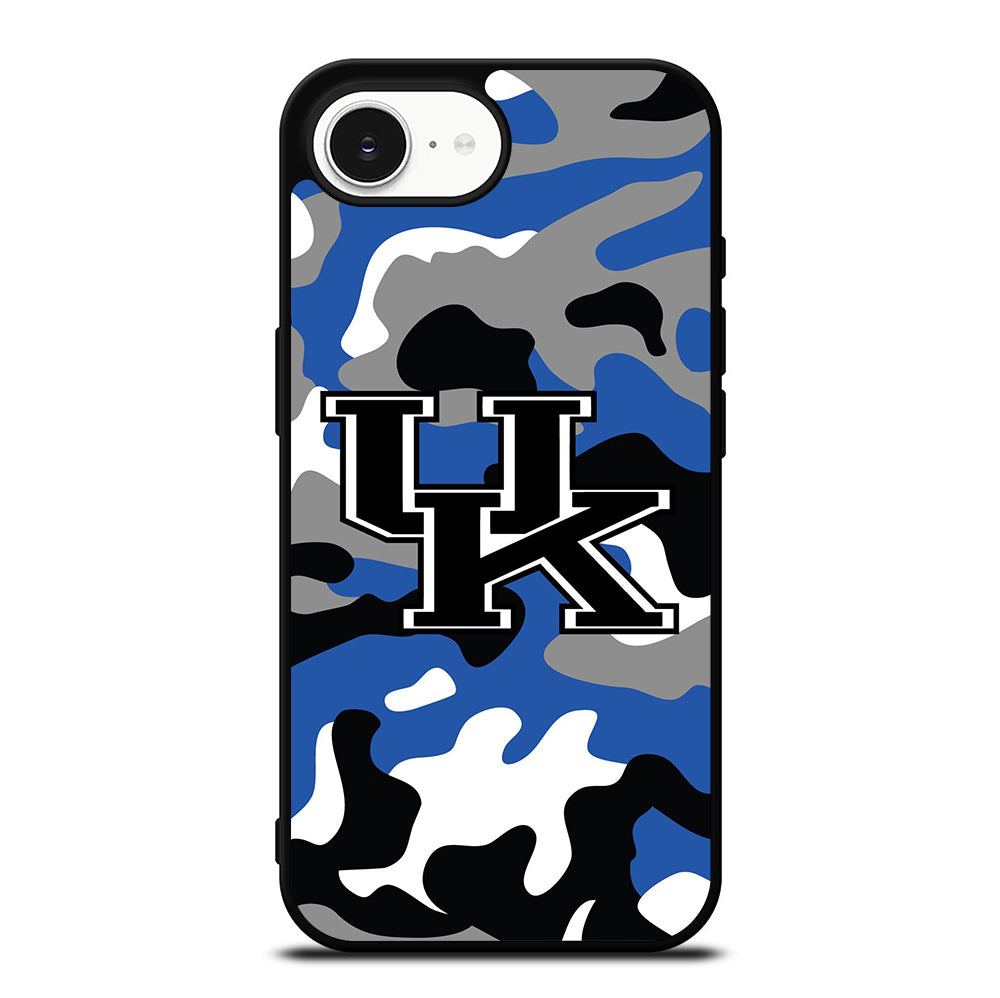 KENTUCKY WILDCATS CAMO LOGO iPhone 16e Case Cover