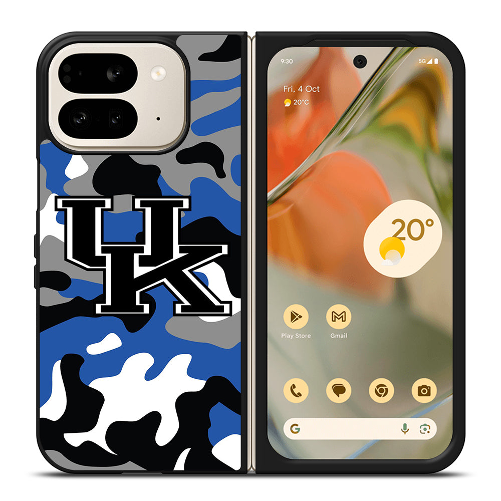 KENTUCKY WILDCATS CAMO LOGO Google Pixel 9 Pro Fold Case Cover