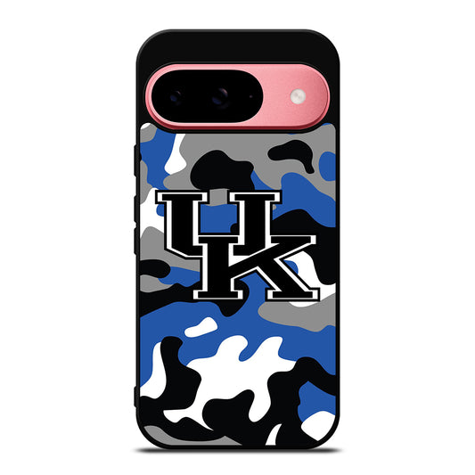 KENTUCKY WILDCATS CAMO LOGO Google Pixel 9 Case Cover