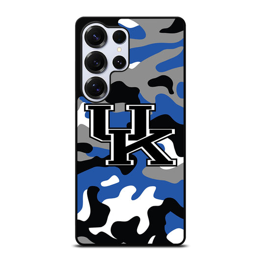 KENTUCKY WILDCATS CAMO LOGO Samsung Galaxy S25 Ultra Case Cover