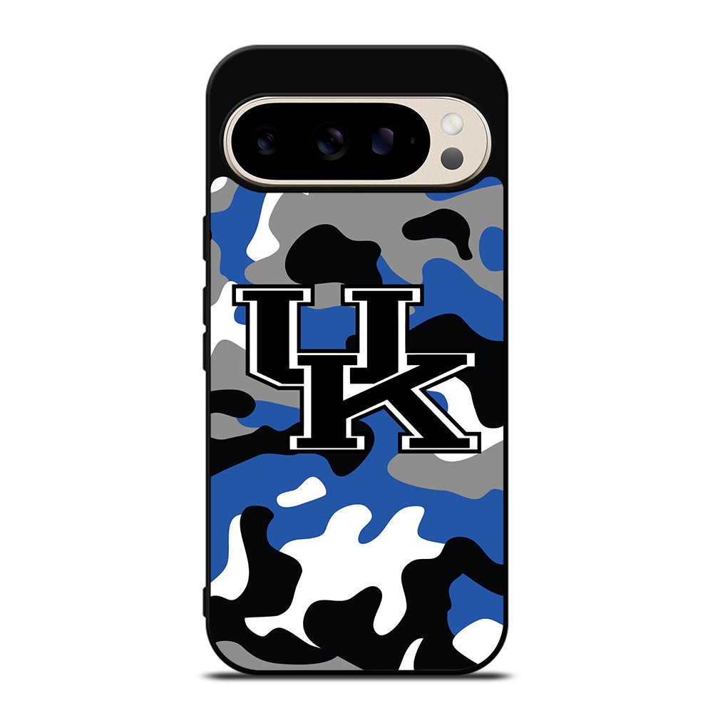 KENTUCKY WILDCATS CAMO LOGO Google Pixel 9 Pro Case Cover