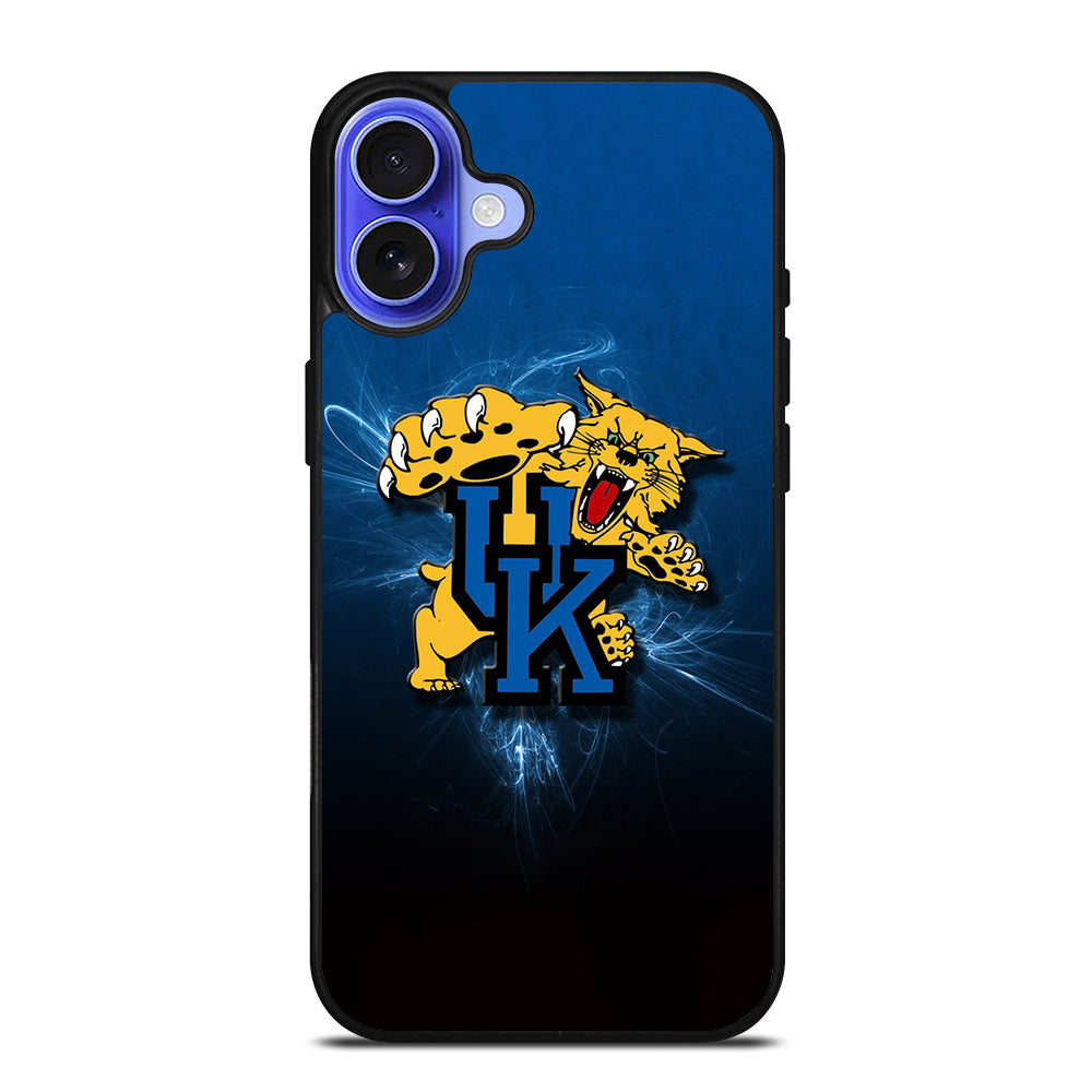 KENTUCKY WILDCATS TIGER LOGO iPhone 16 Case Cover