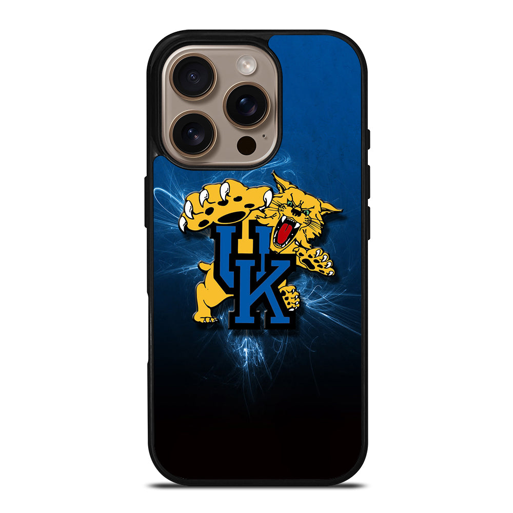 KENTUCKY WILDCATS TIGER LOGO iPhone 16 Pro Case Cover