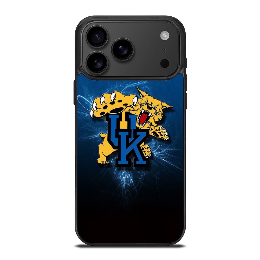 KENTUCKY WILDCATS TIGER LOGO iPhone 17 Pro Max Case Cover