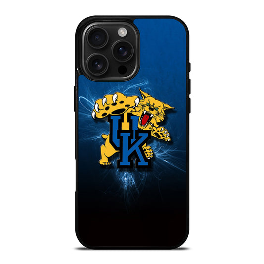 KENTUCKY WILDCATS TIGER LOGO iPhone 16 Pro Max Case Cover