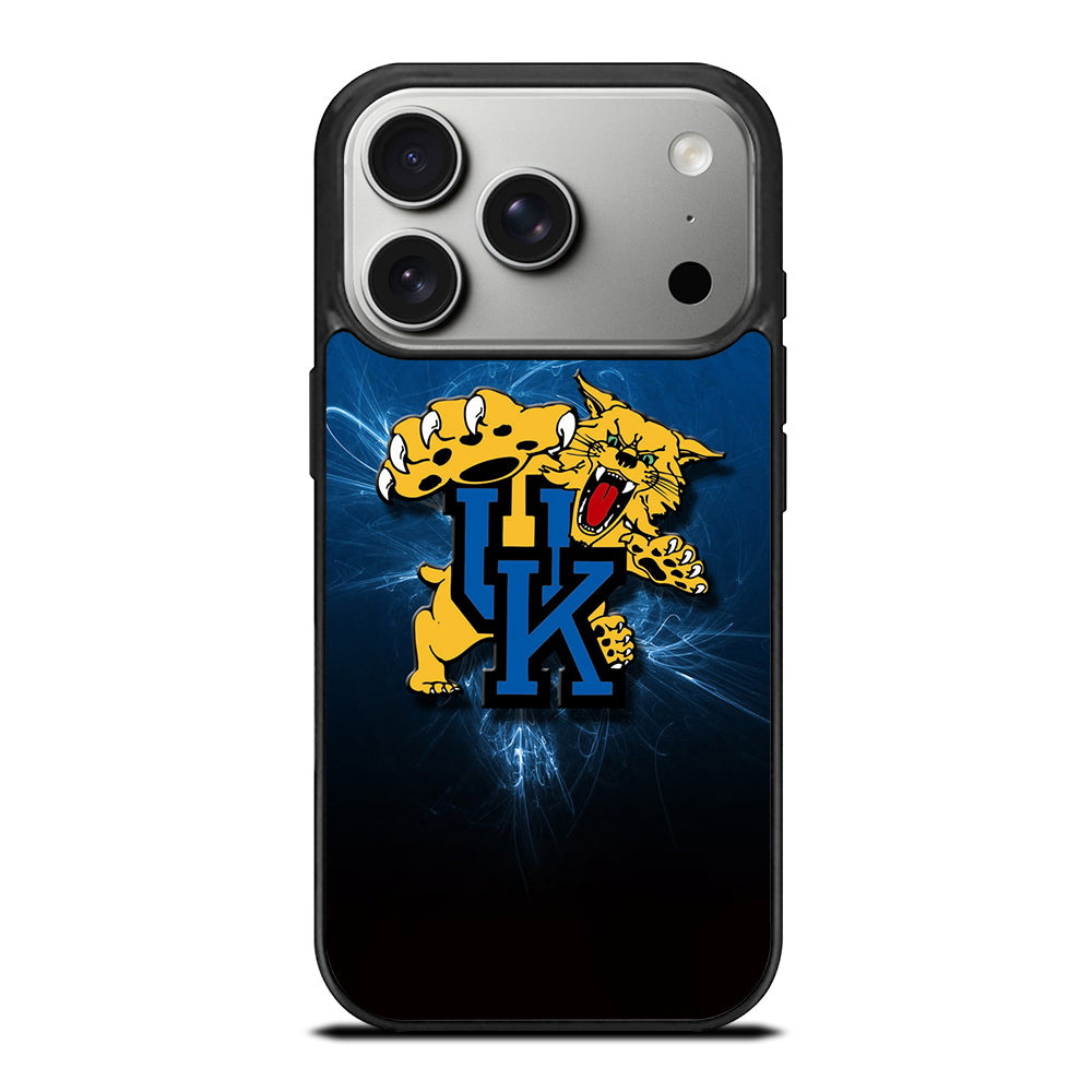 KENTUCKY WILDCATS TIGER LOGO iPhone 17 Pro Case Cover