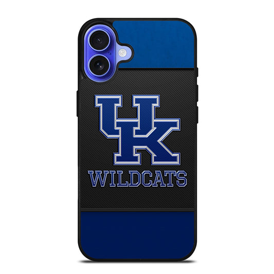 KENTUCKY WILDCATS UK LOGO iPhone 16 Case Cover