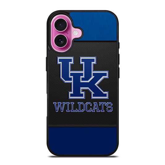 KENTUCKY WILDCATS UK LOGO iPhone 16 Plus Case Cover