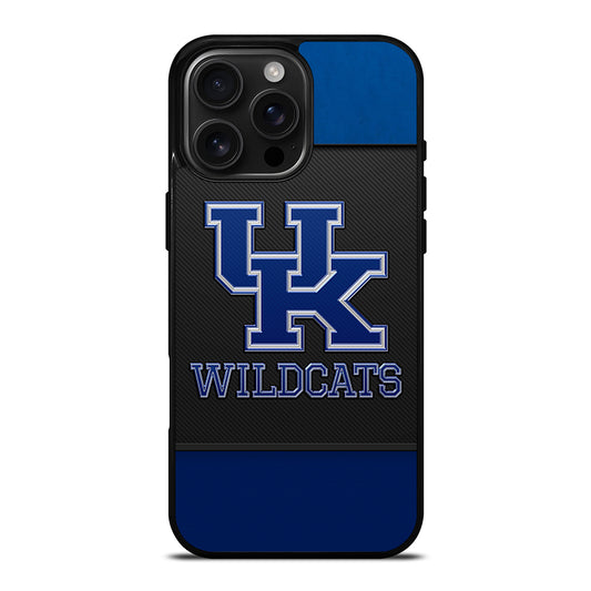 KENTUCKY WILDCATS UK LOGO iPhone 16 Pro Max Case Cover