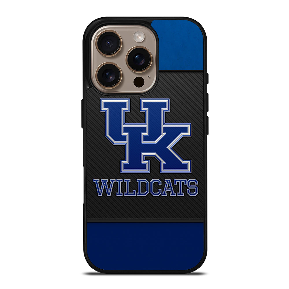 KENTUCKY WILDCATS UK LOGO iPhone 16 Pro Case Cover