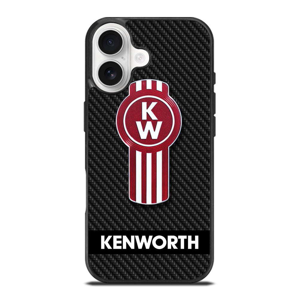 KENWORTH TRUCK CARBON LOGO iPhone 17 Case Cover