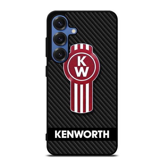 KENWORTH TRUCK CARBON LOGO Samsung Galaxy S25 Case Cover