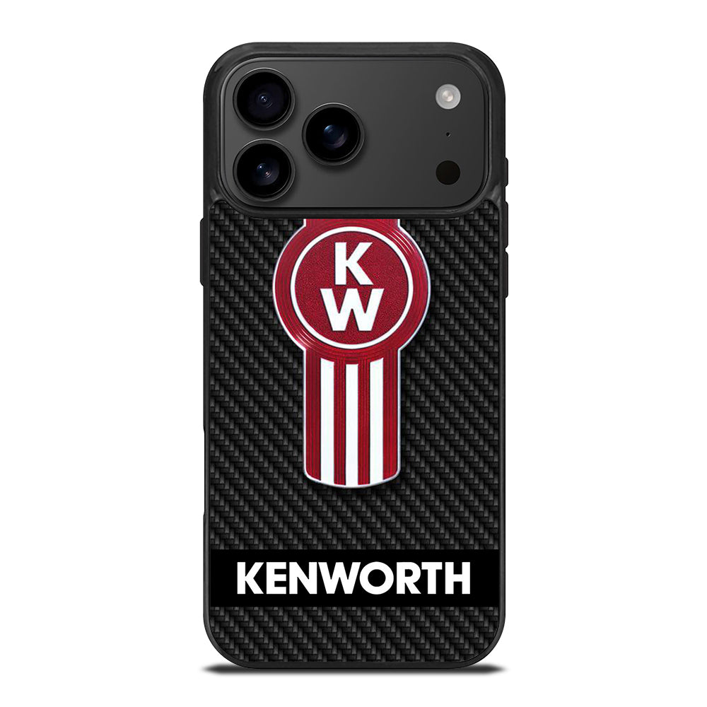 KENWORTH TRUCK CARBON LOGO iPhone 17 Pro Max Case Cover