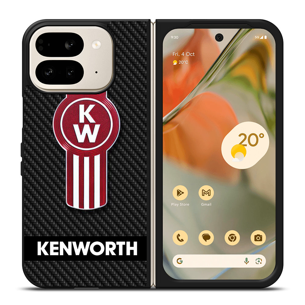 KENWORTH TRUCK CARBON LOGO Google Pixel 9 Pro Fold Case Cover