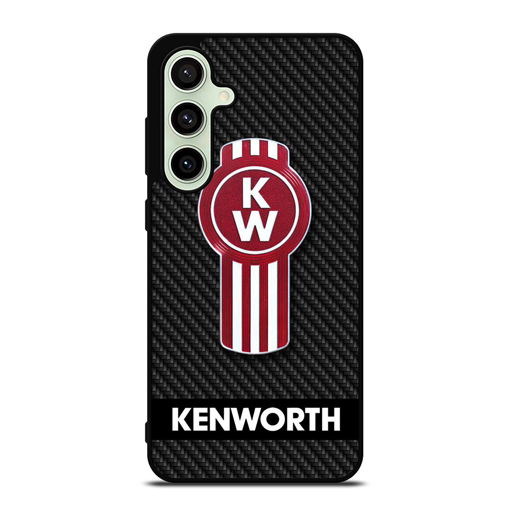 KENWORTH TRUCK CARBON LOGO Samsung Galaxy S24 FE Case Cover