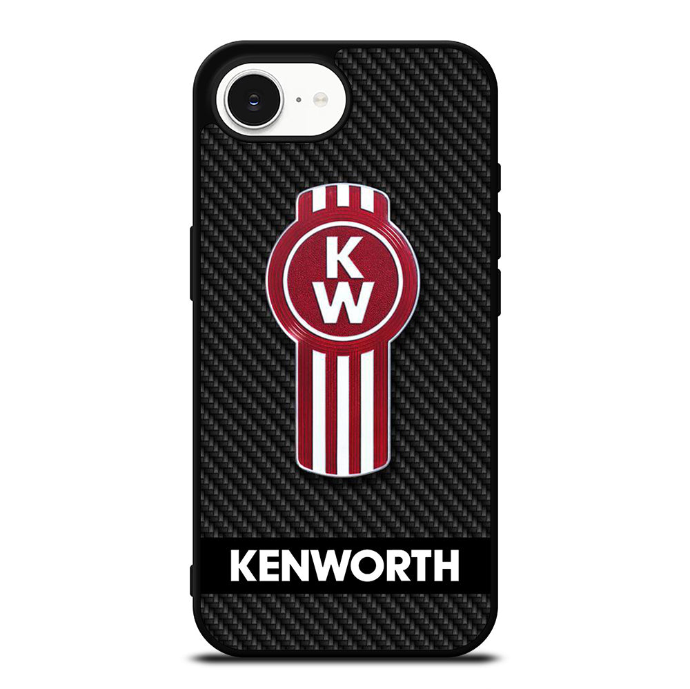 KENWORTH TRUCK CARBON LOGO iPhone 16e Case Cover
