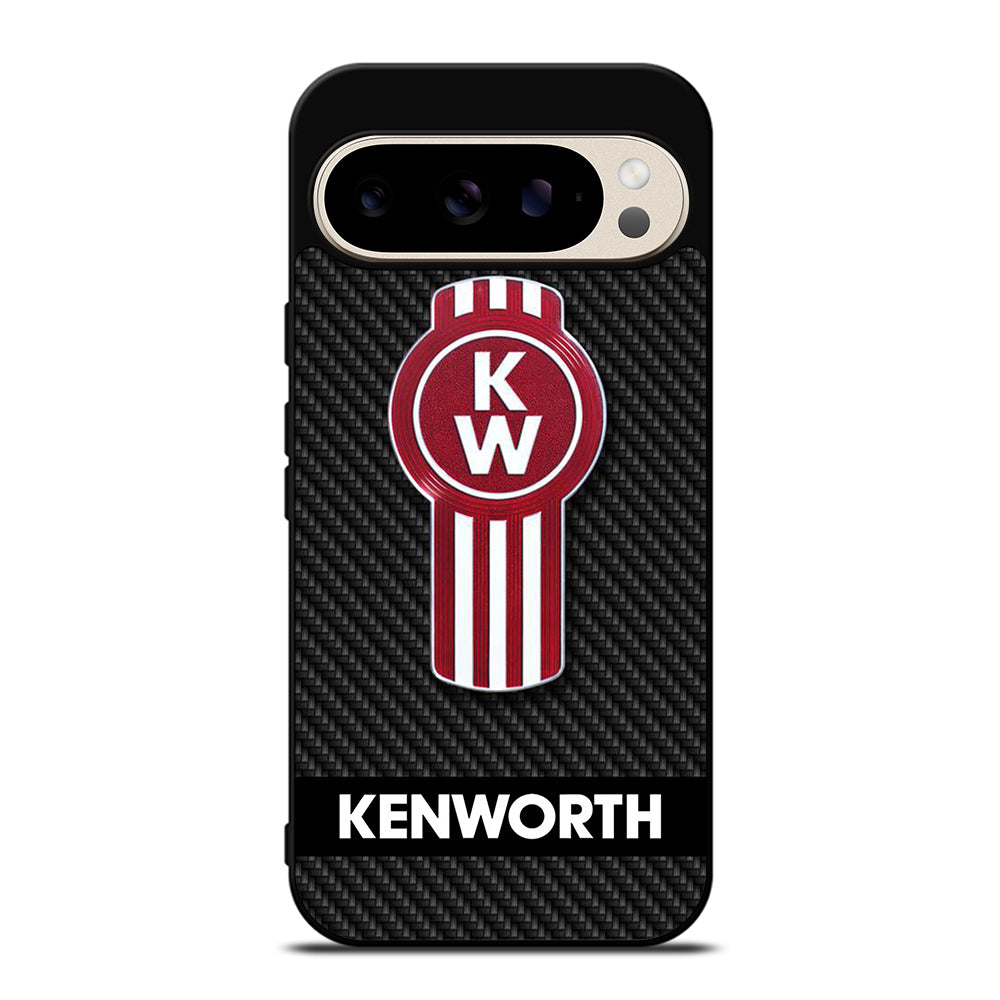 KENWORTH TRUCK CARBON LOGO Google Pixel 9 Pro Case Cover