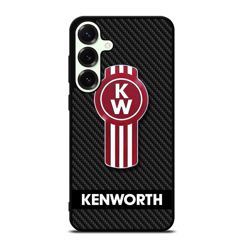 KENWORTH TRUCK CARBON LOGO Samsung Galaxy S25 Plus Case Cover