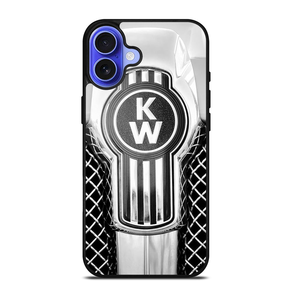 KENWORTH TRUCK EMBLEM iPhone 16 Case Cover