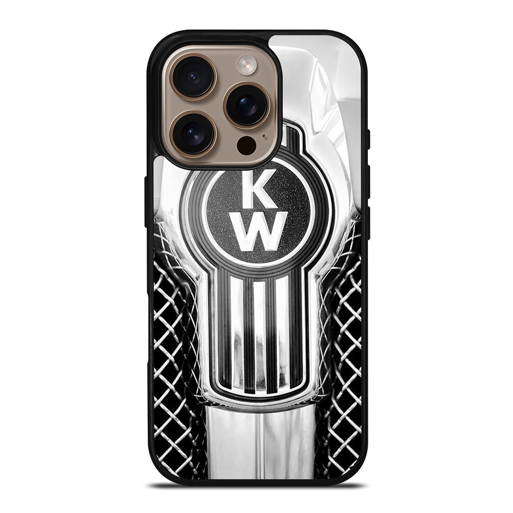 KENWORTH TRUCK EMBLEM iPhone 16 Pro Case Cover