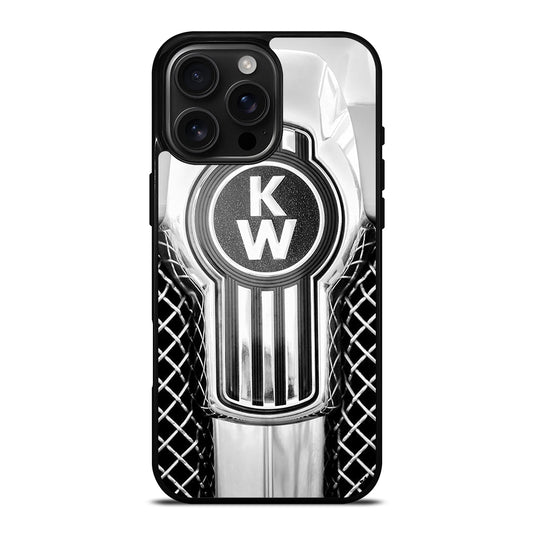 KENWORTH TRUCK EMBLEM iPhone 16 Pro Max Case Cover