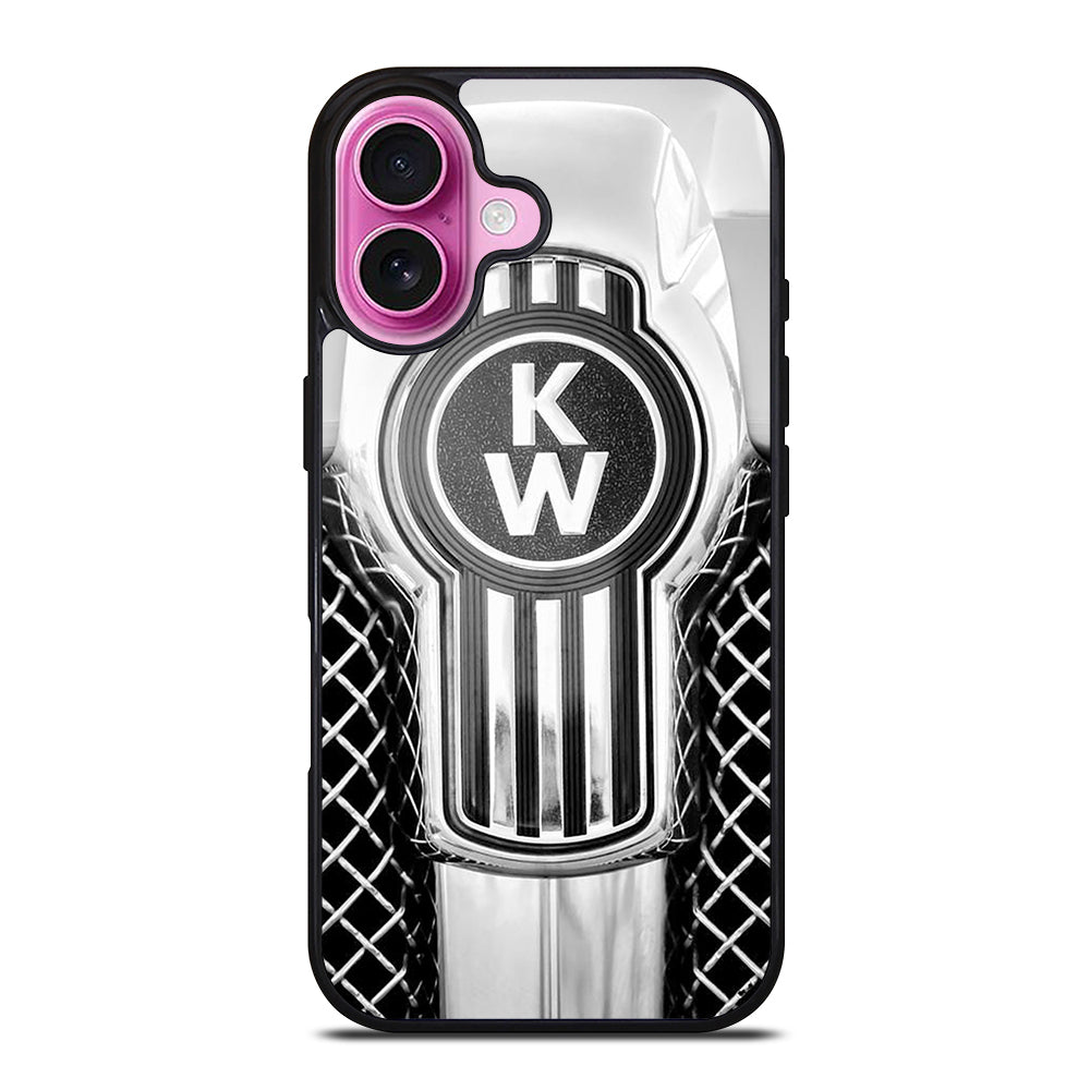 KENWORTH TRUCK EMBLEM iPhone 16 Plus Case Cover