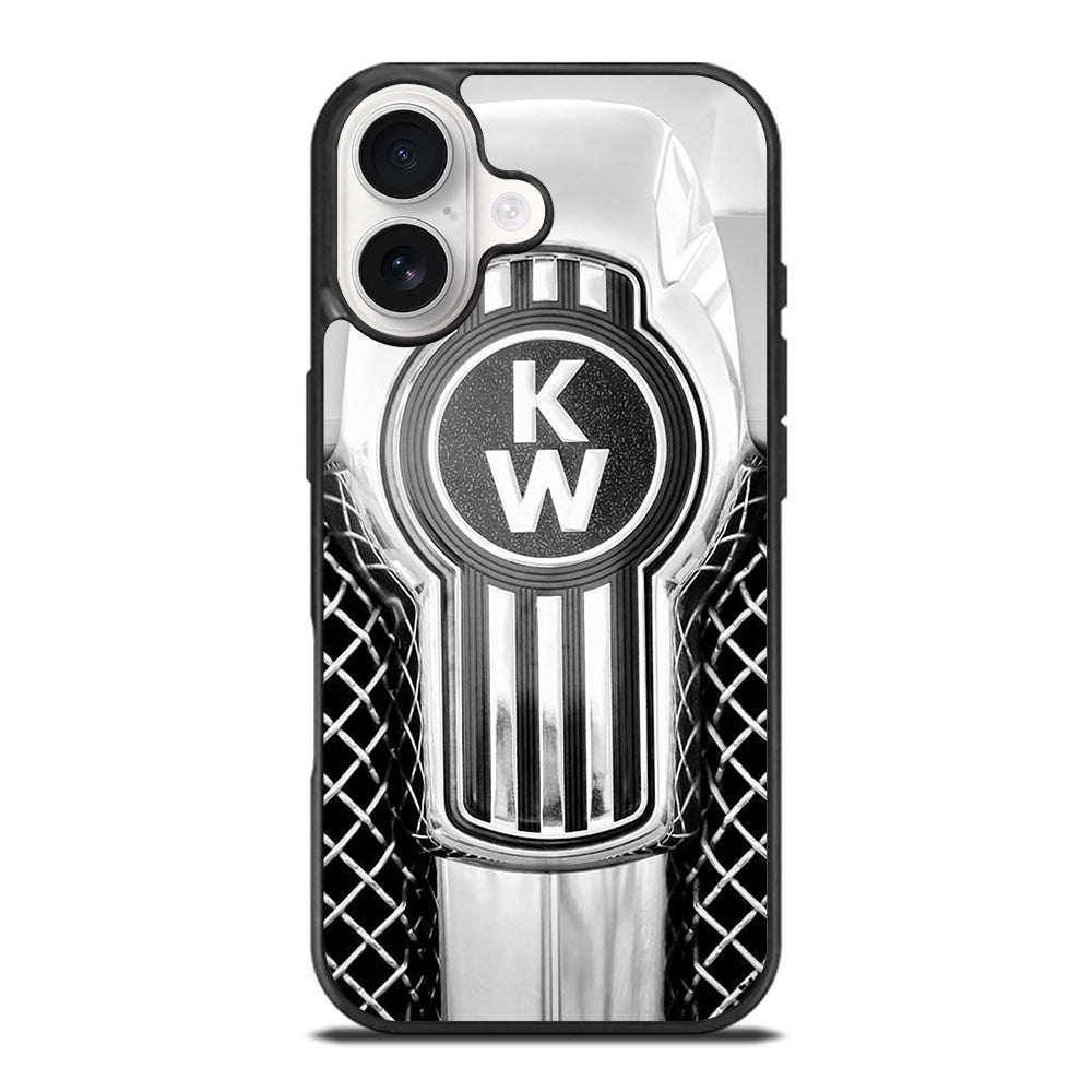 KENWORTH TRUCK EMBLEM iPhone 17 Case Cover