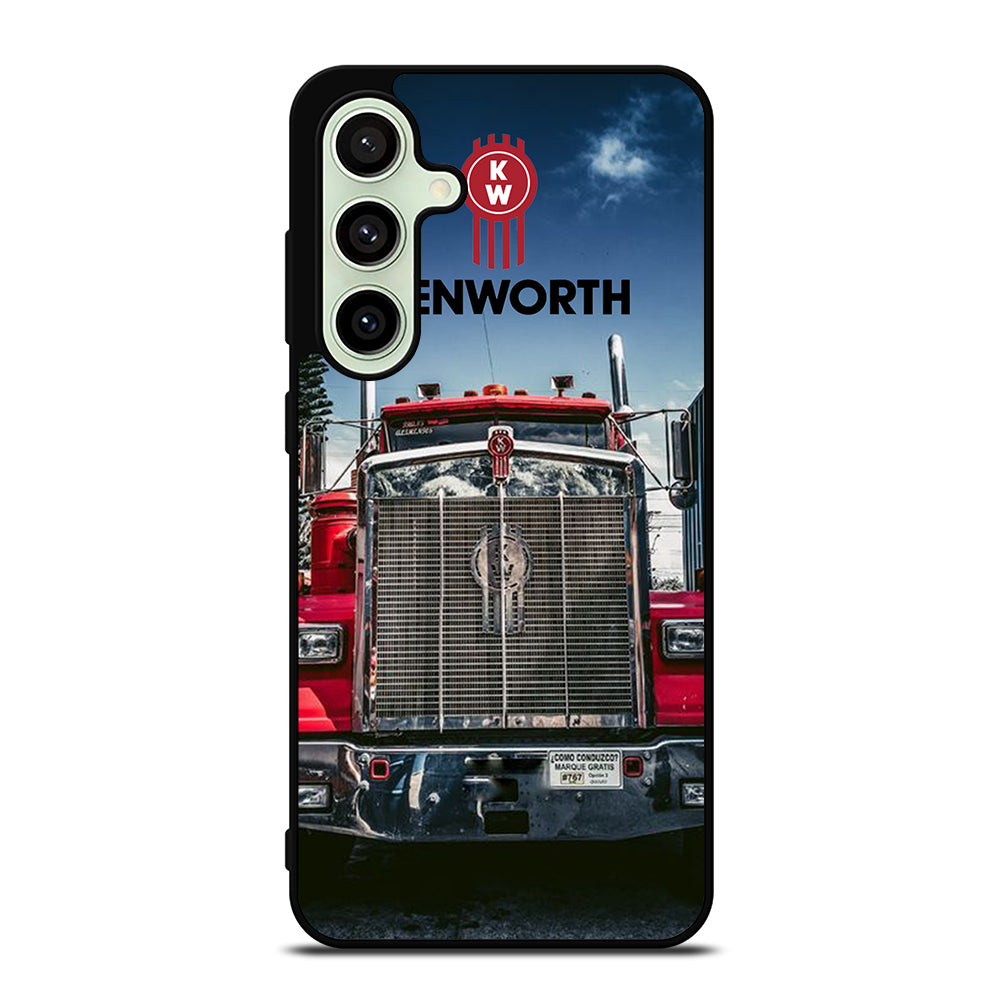 KENWORTH TRUCK FRONT Samsung Galaxy S24 FE Case Cover