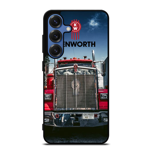 KENWORTH TRUCK FRONT Samsung Galaxy S25 Case Cover