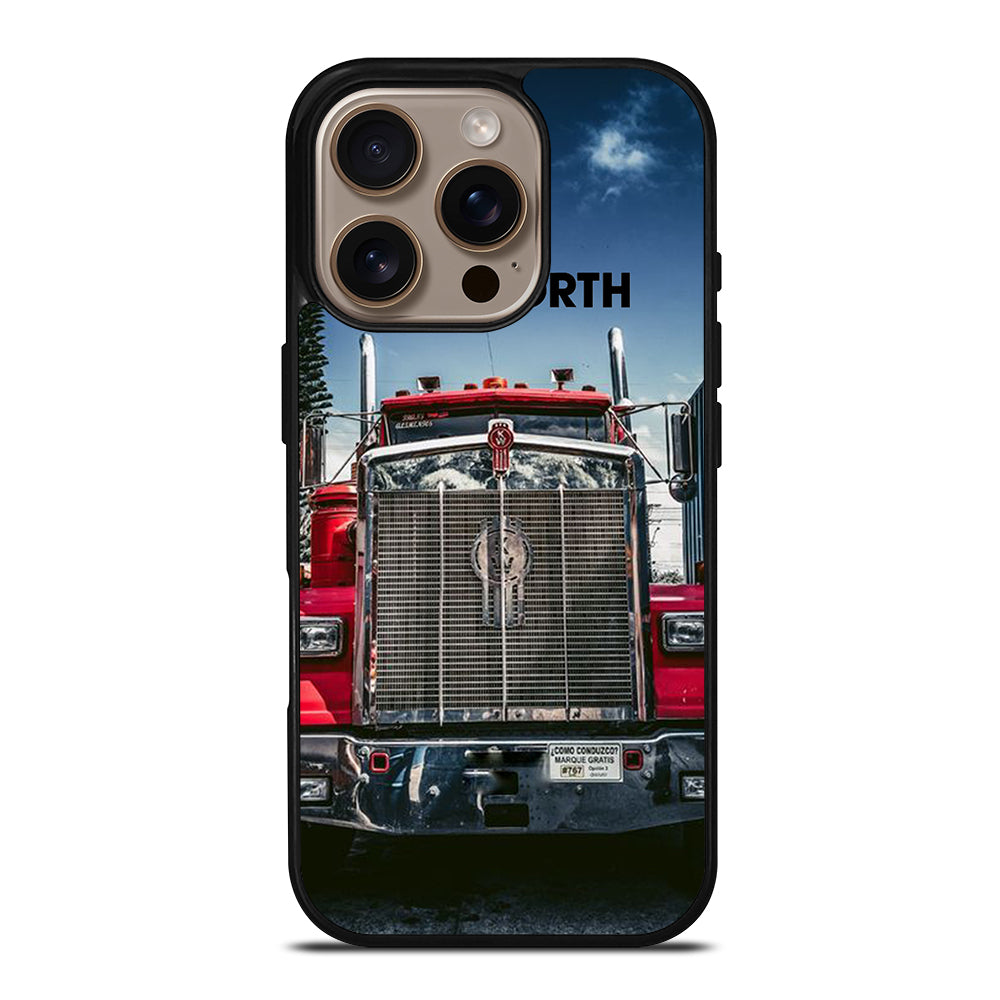 KENWORTH TRUCK FRONT iPhone 16 Pro Case Cover