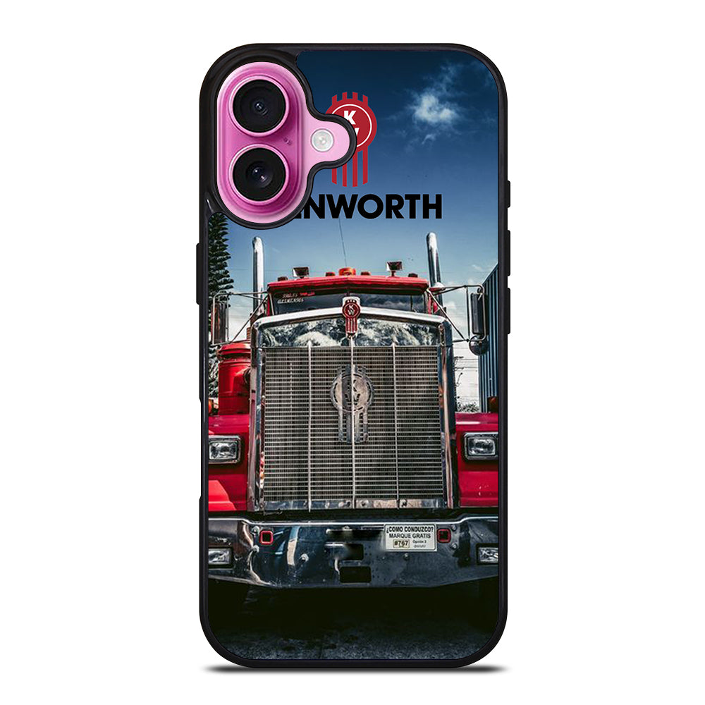 KENWORTH TRUCK FRONT iPhone 16 Plus Case Cover