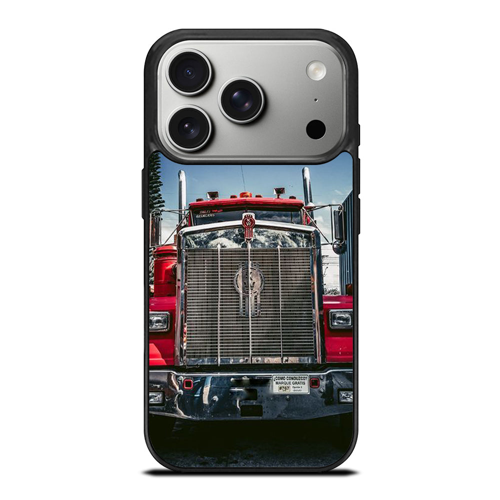 KENWORTH TRUCK FRONT iPhone 17 Pro Case Cover