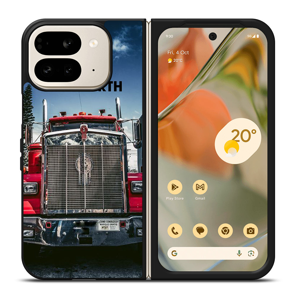 KENWORTH TRUCK FRONT Google Pixel 9 Pro Fold Case Cover