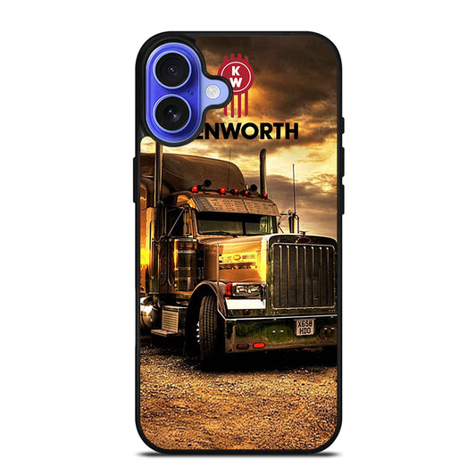 KENWORTH TRUCK GOLD iPhone 16 Case Cover