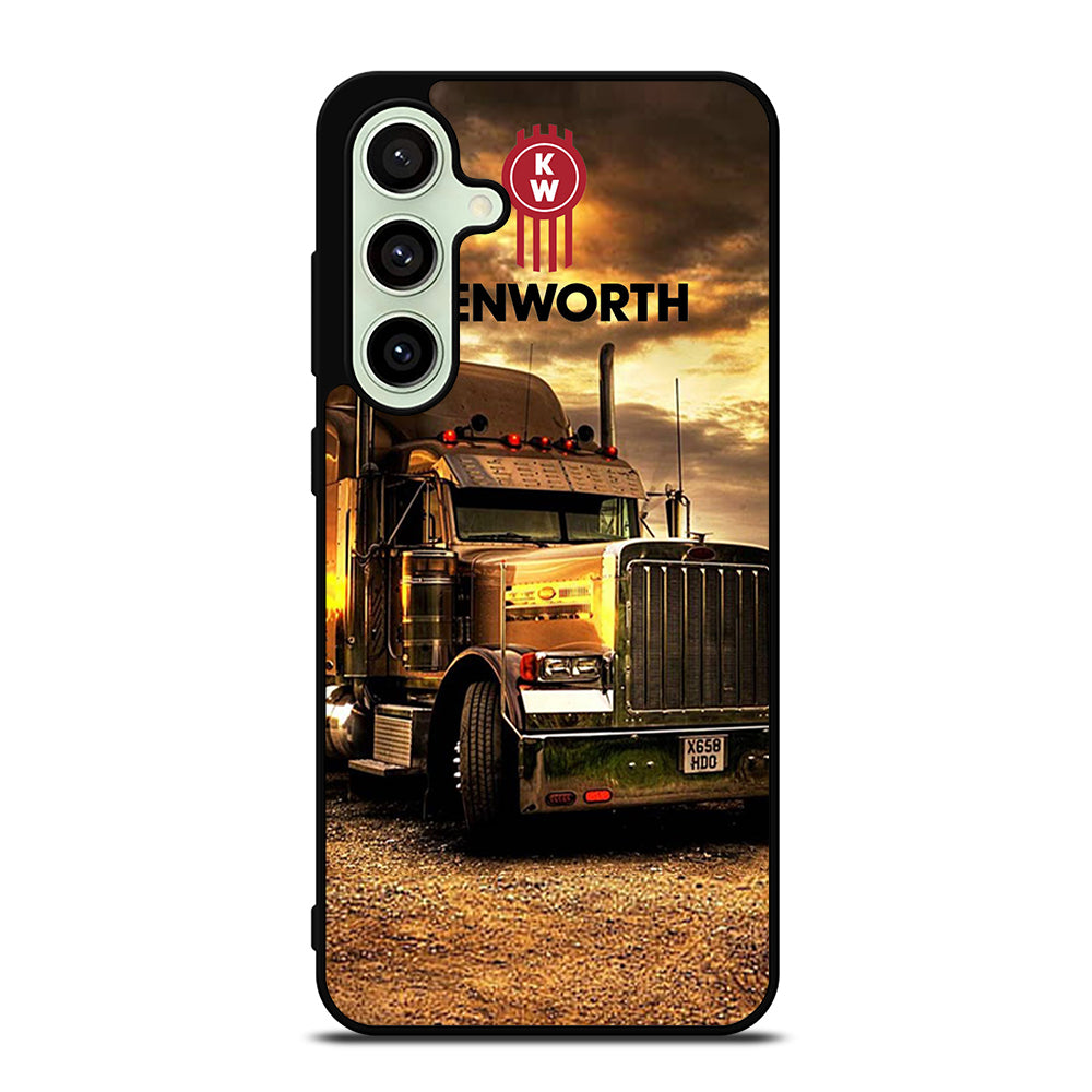 KENWORTH TRUCK GOLD Samsung Galaxy S24 FE Case Cover