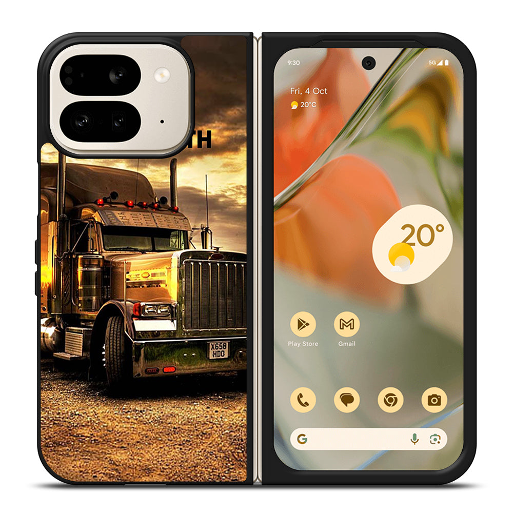 KENWORTH TRUCK GOLD Google Pixel 9 Pro Fold Case Cover