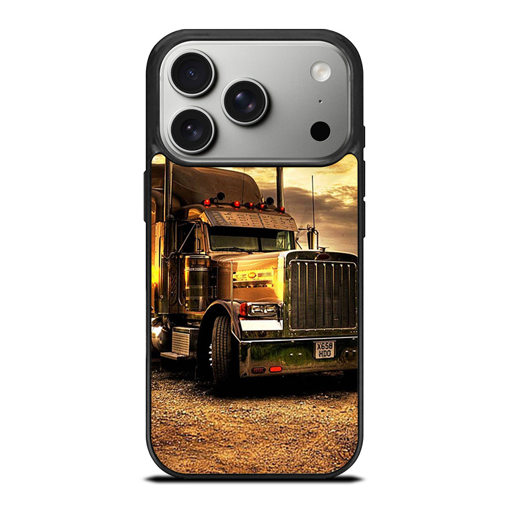 KENWORTH TRUCK GOLD iPhone 17 Pro Case Cover