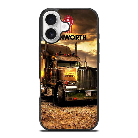 KENWORTH TRUCK GOLD iPhone 17 Case Cover