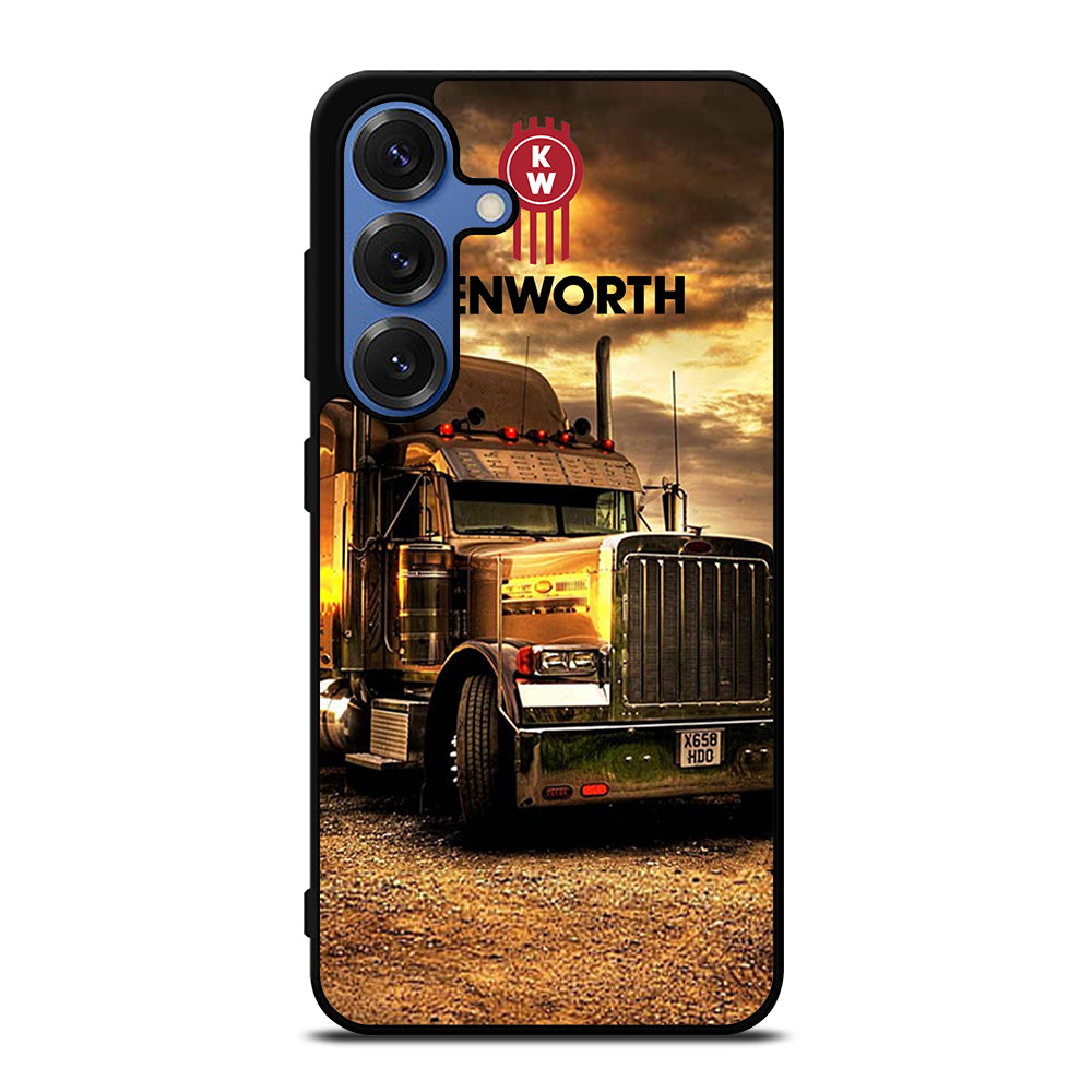 KENWORTH TRUCK GOLD Samsung Galaxy S25 Case Cover