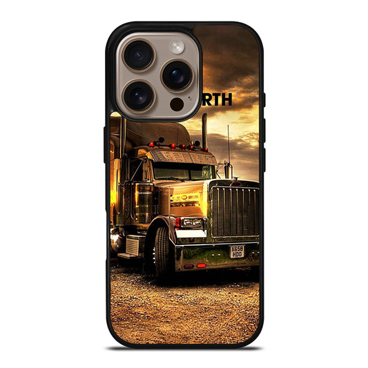 KENWORTH TRUCK GOLD iPhone 16 Pro Case Cover