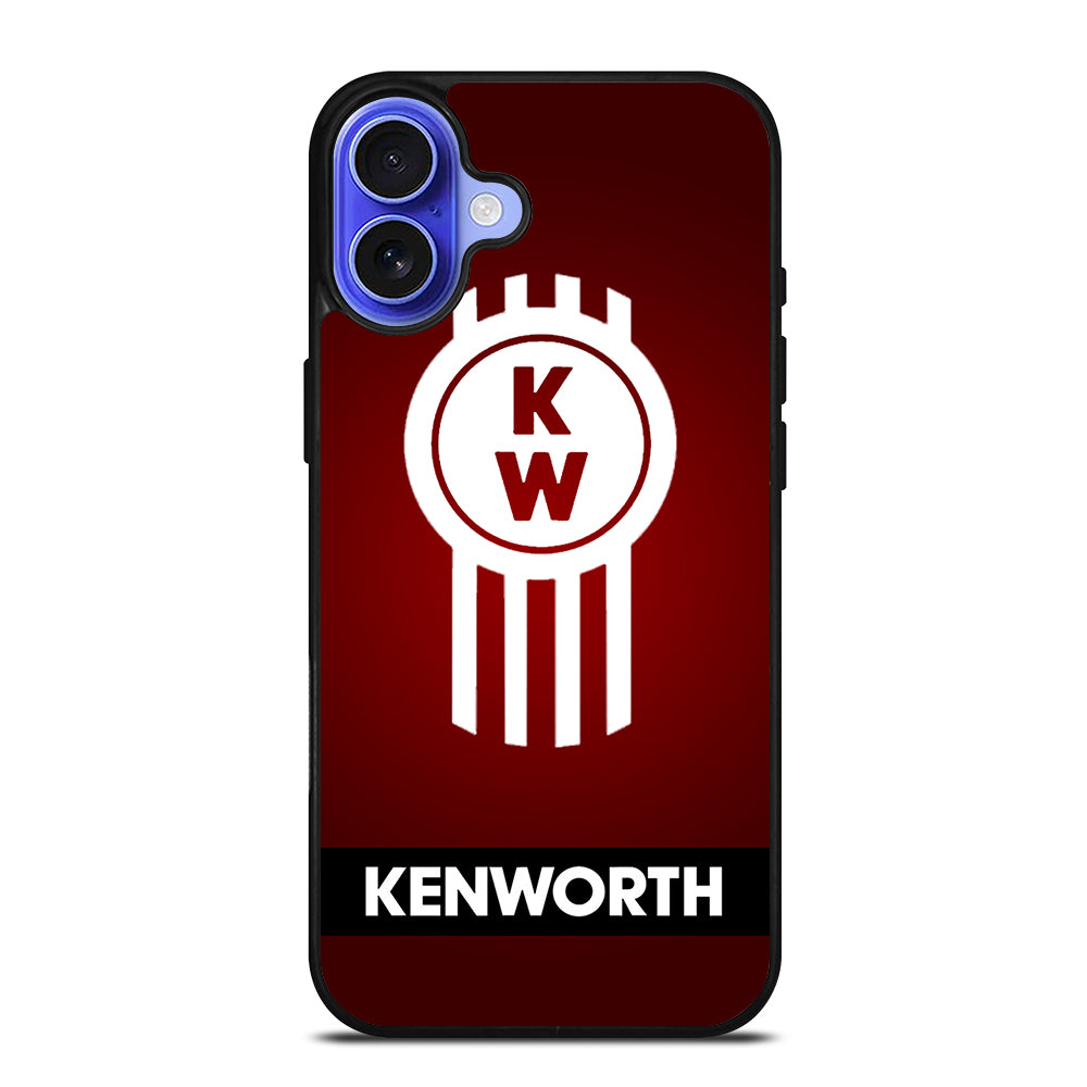 KENWORTH TRUCK RED iPhone 16 Case Cover