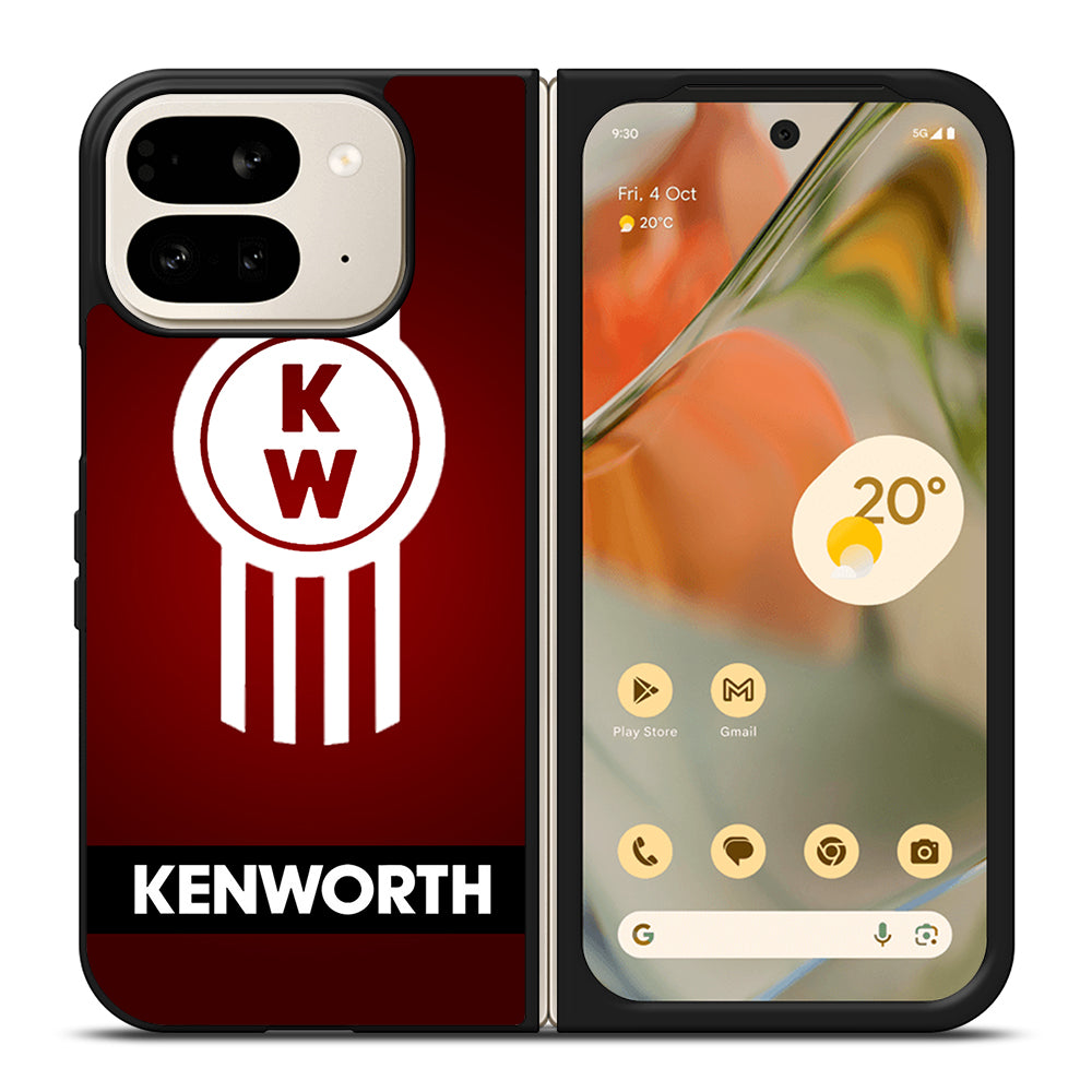 KENWORTH TRUCK RED Google Pixel 9 Pro Fold Case Cover