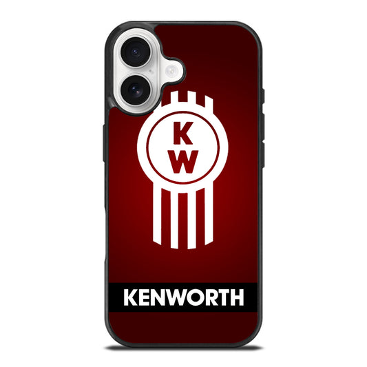 KENWORTH TRUCK RED iPhone 17 Case Cover