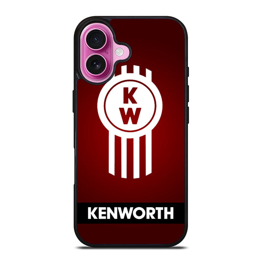 KENWORTH TRUCK RED iPhone 16 Plus Case Cover