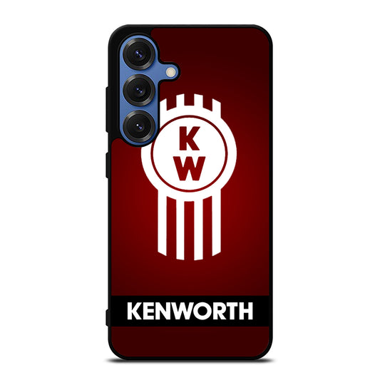 KENWORTH TRUCK RED Samsung Galaxy S25 Case Cover