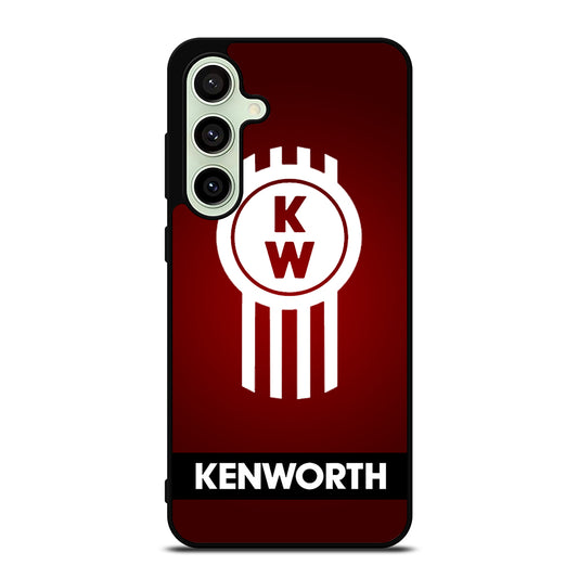 KENWORTH TRUCK RED Samsung Galaxy S24 FE Case Cover