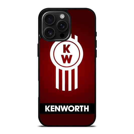 KENWORTH TRUCK RED iPhone 16 Pro Max Case Cover
