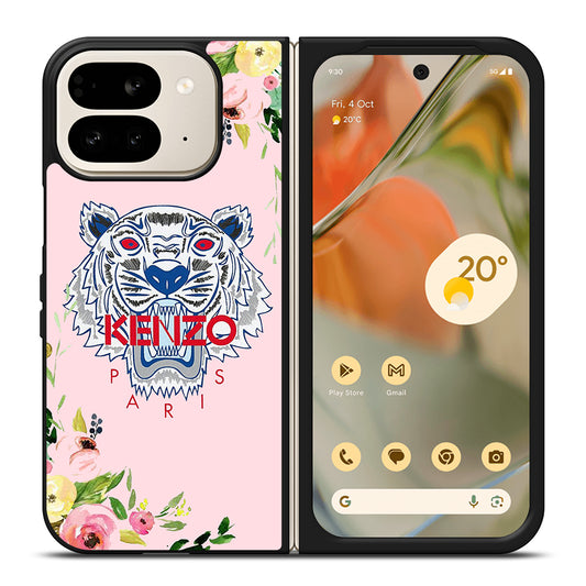 KENZO PARIS FLORAL 2 Google Pixel 9 Pro Fold Case Cover