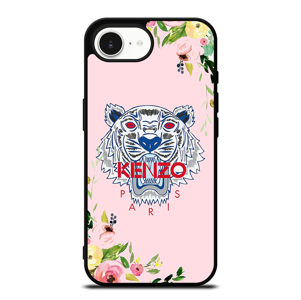 KENZO PARIS FLORAL 2 iPhone 16e Case Cover